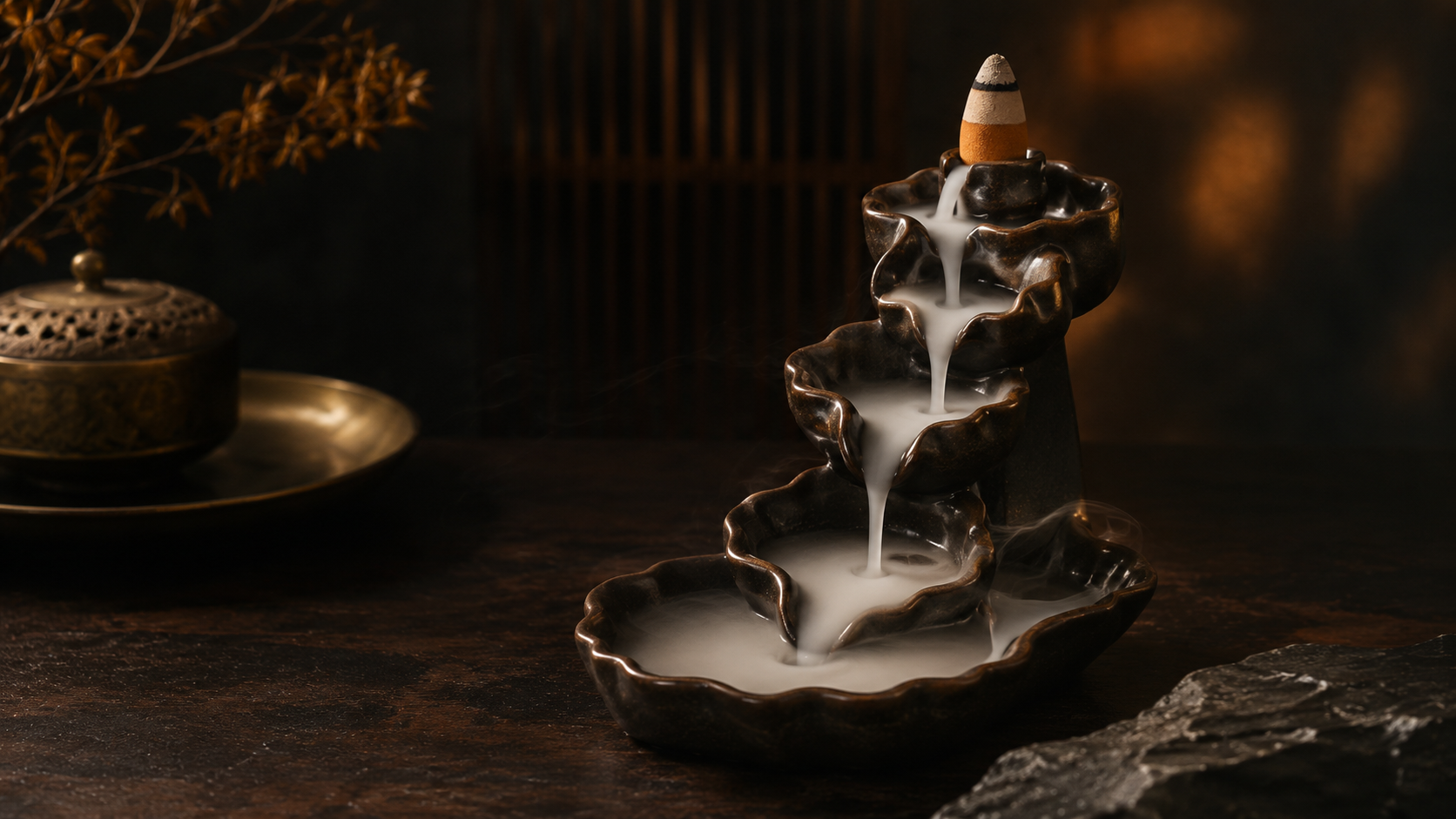 Reverse-Flow Incense