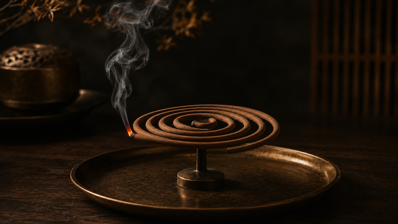 Coiled Incense