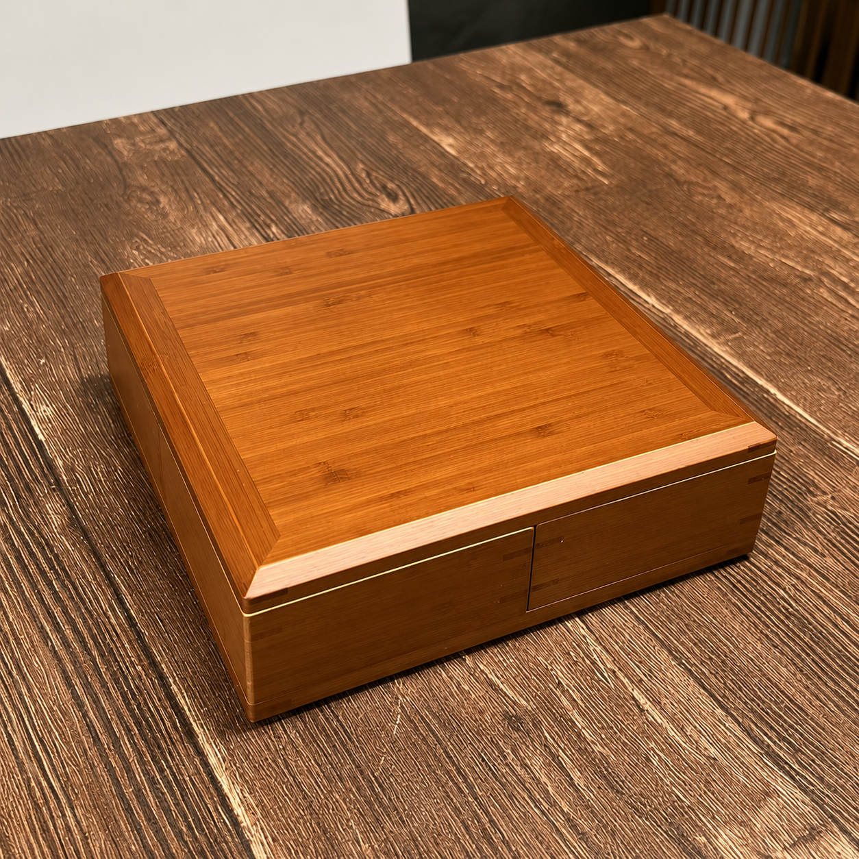 Handcrafted Entryway Storage Box
