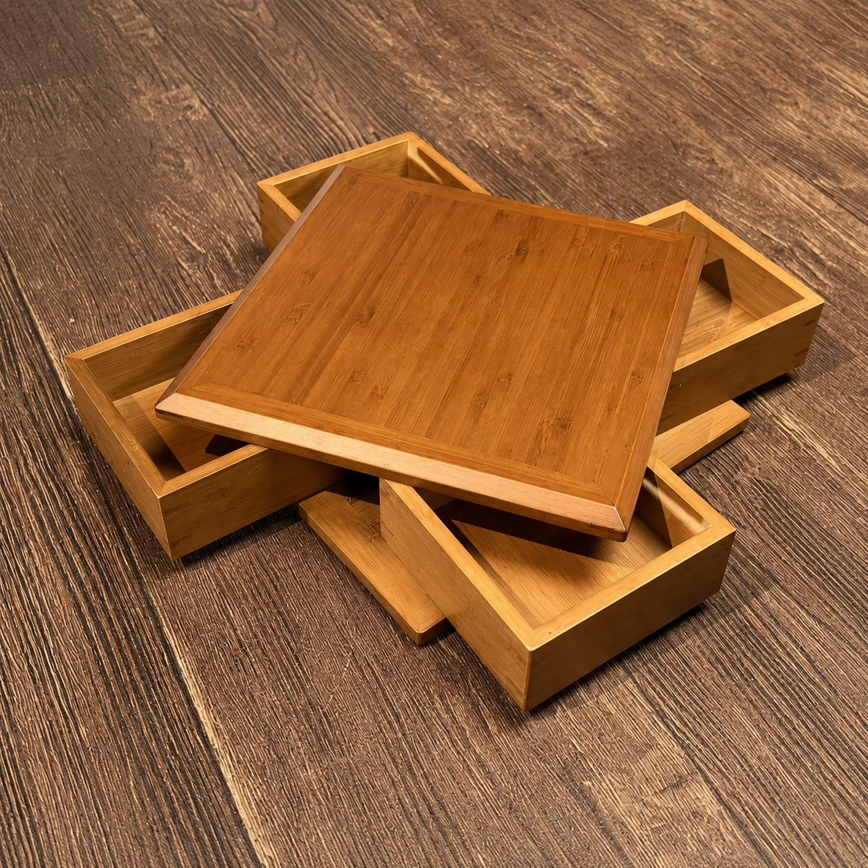 Handcrafted Entryway Storage Box