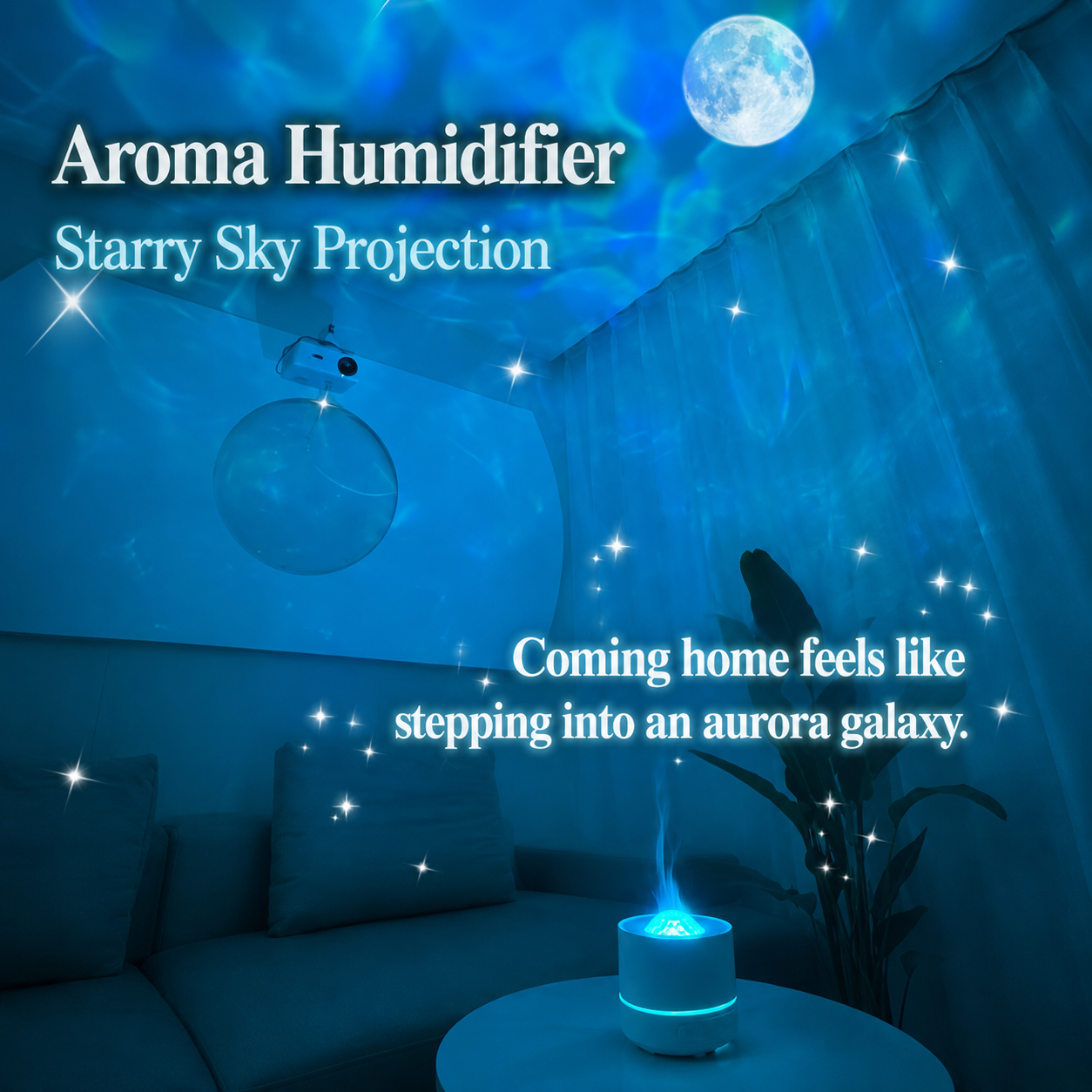 Projection Aromatherapy Diffuser