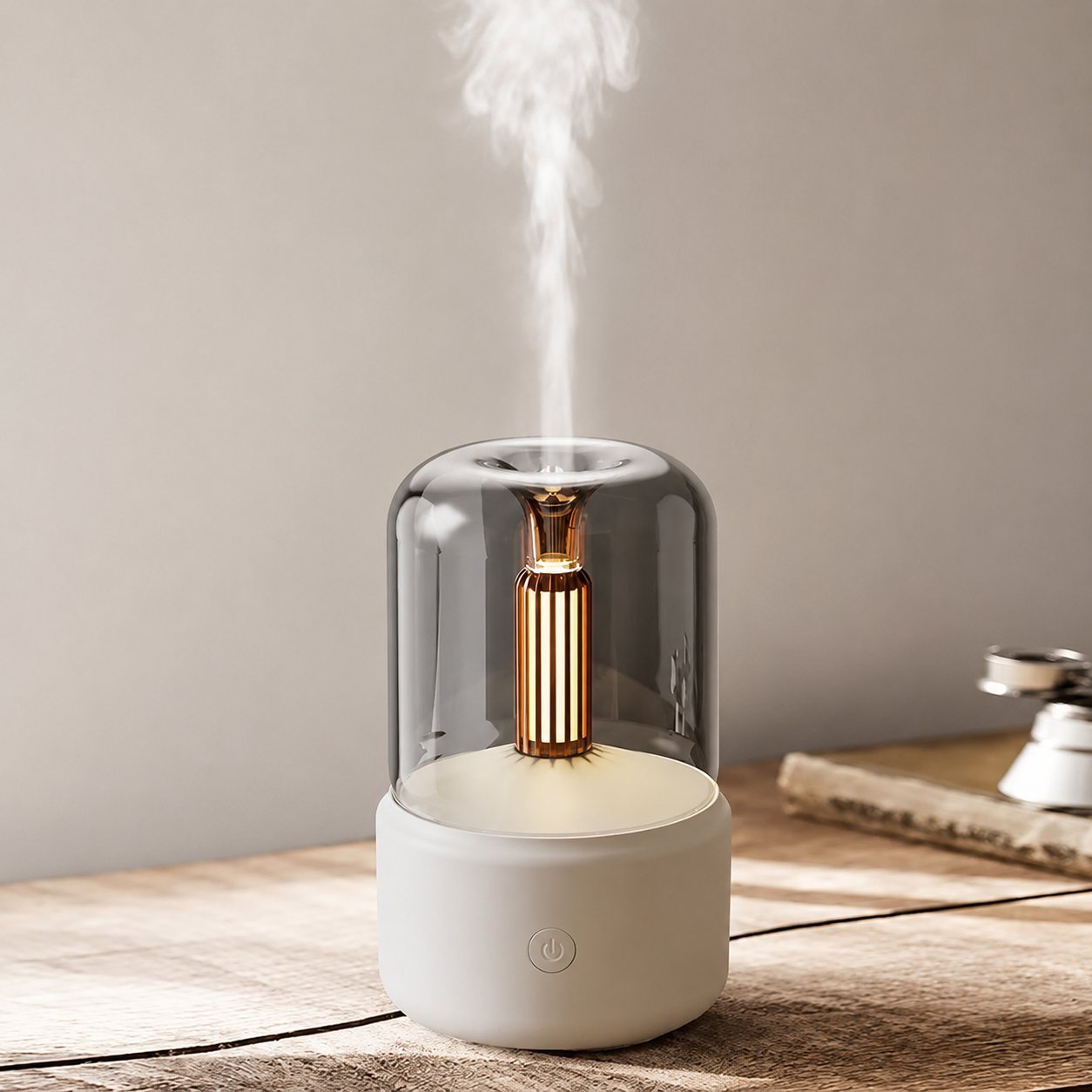 Candle-Powered Aromatherapy Diffuser