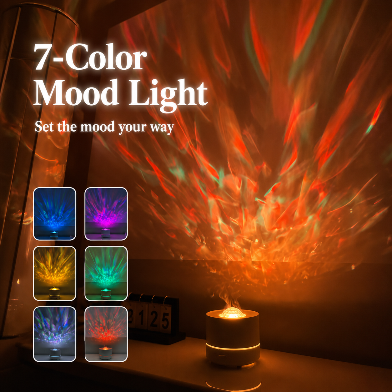 Projection Aromatherapy Diffuser