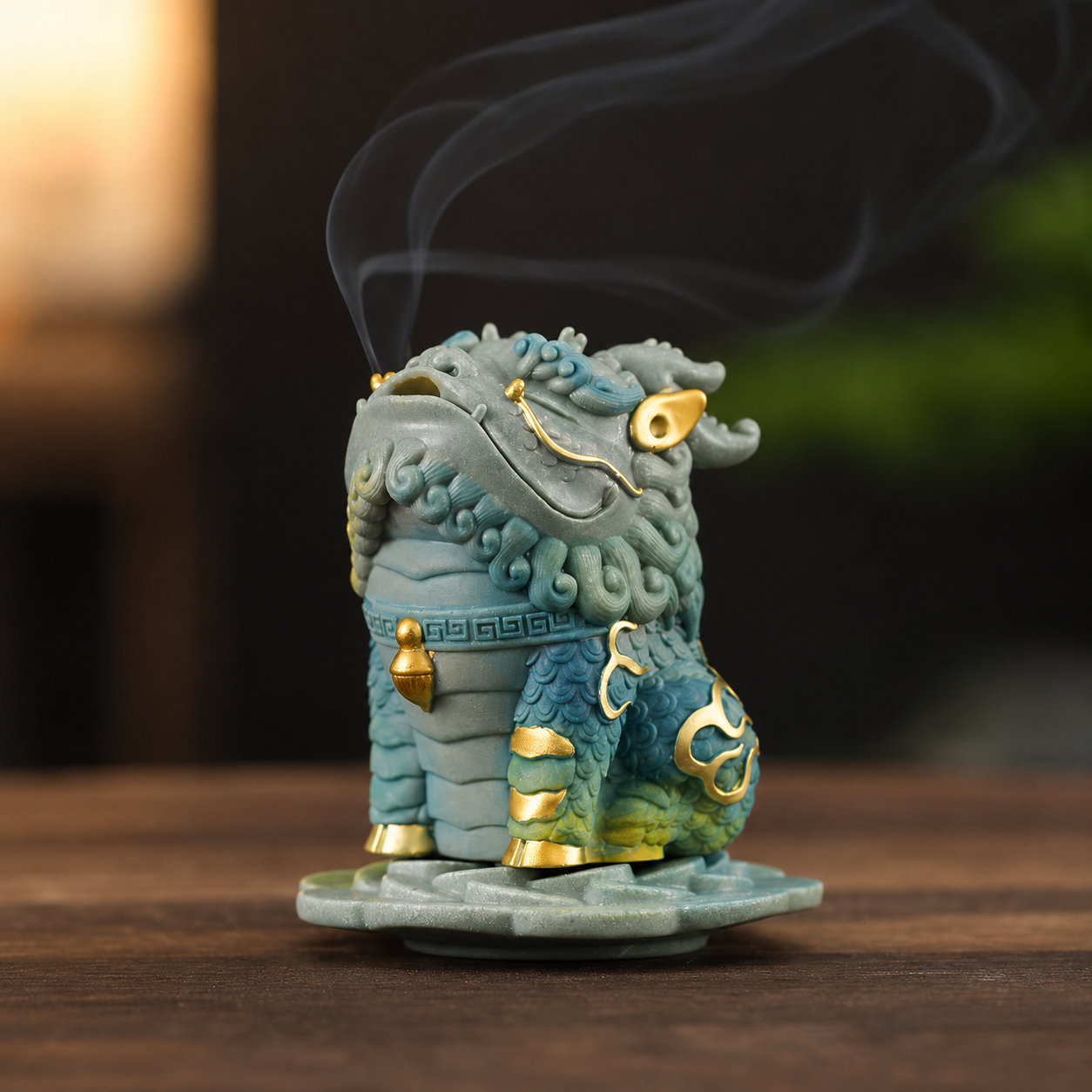 The Mythical Beast Qilin