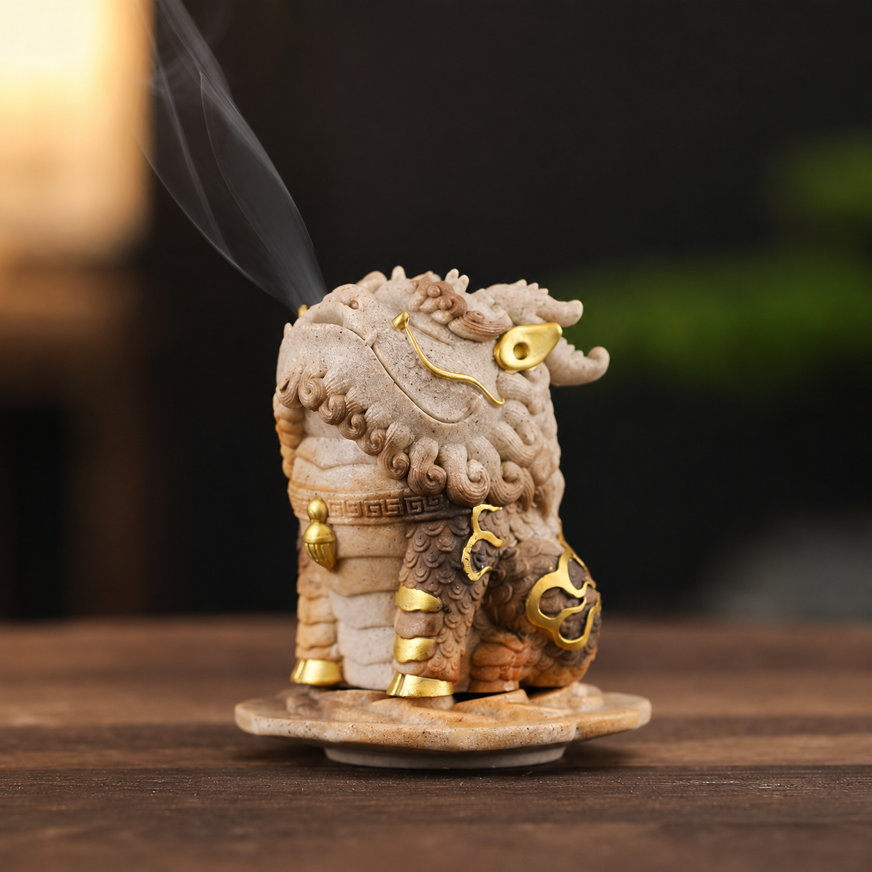The Mythical Beast Qilin