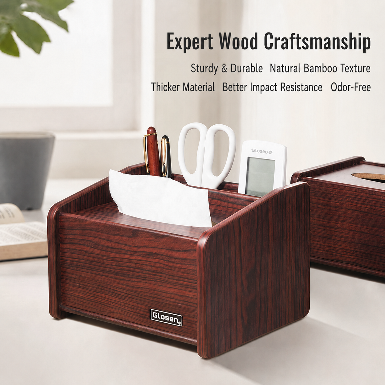 Handcrafted Storage Box