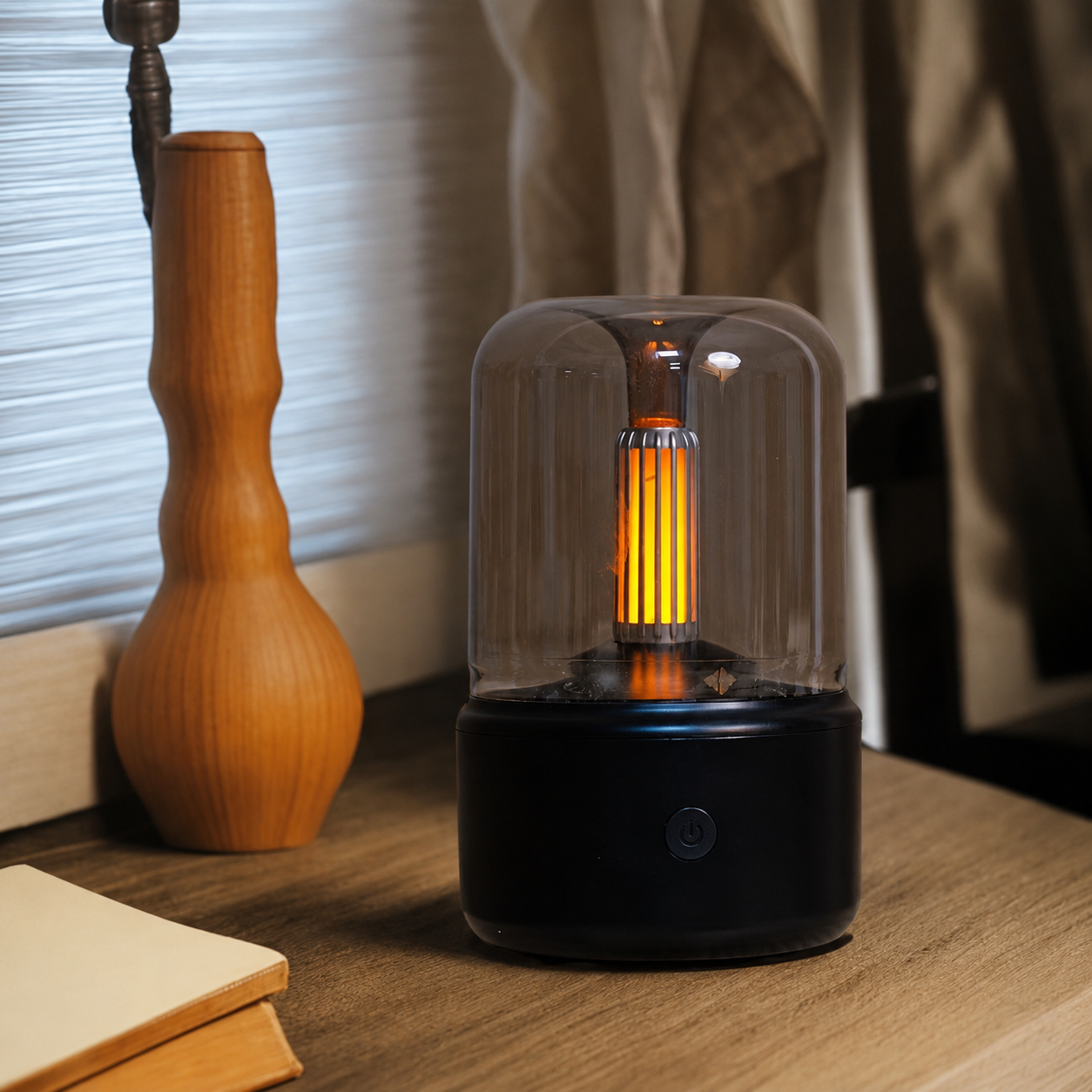 Candle-Powered Aromatherapy Diffuser