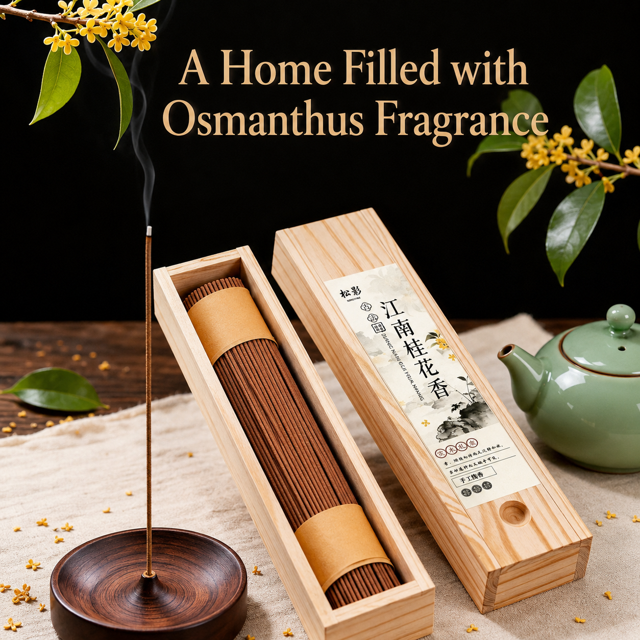 Osmanthus Incense Sticks