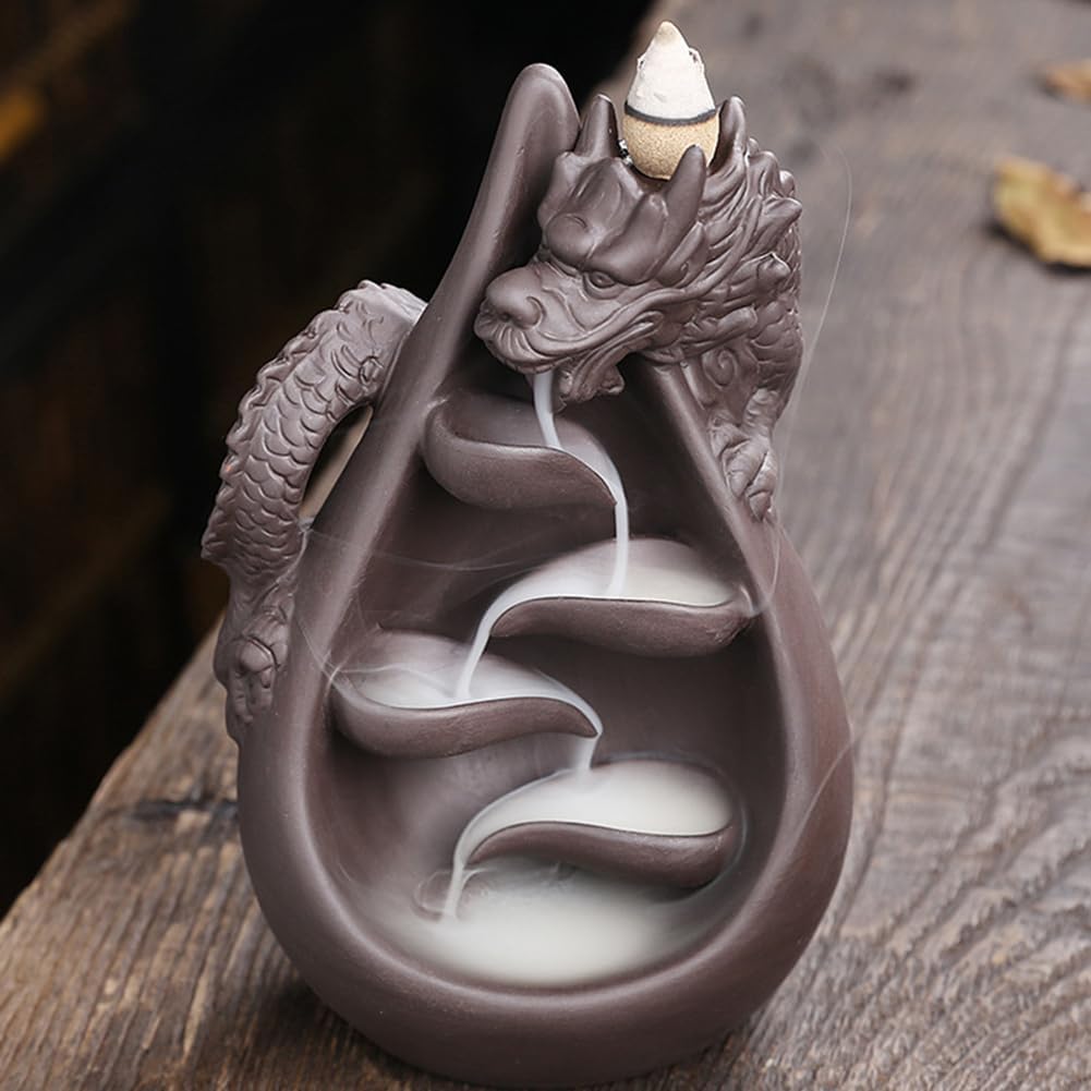 Dragon Backflow Incense Burner