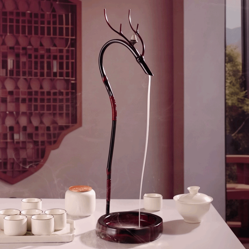 Artisan Bamboo Backflow Burner