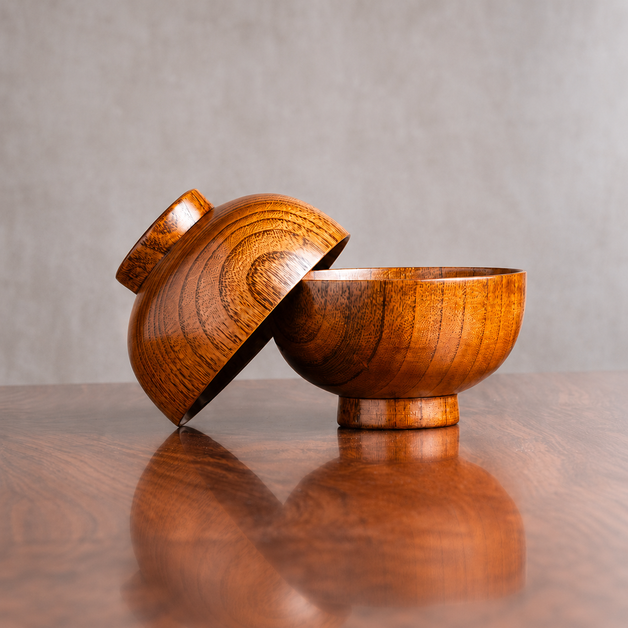Handcrafted Solid Wood Bowls